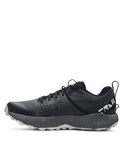 Under Armour S Hovr Ds Ridge Running Shoes Grey 13 - Black
