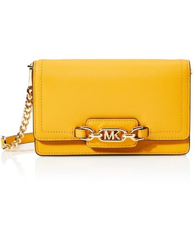 Michael Kors SM PHN CHN XBODY Bag - Gelb