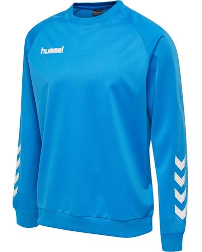 Hummel Hmlpromo Sweatshirt Multisport - Blau