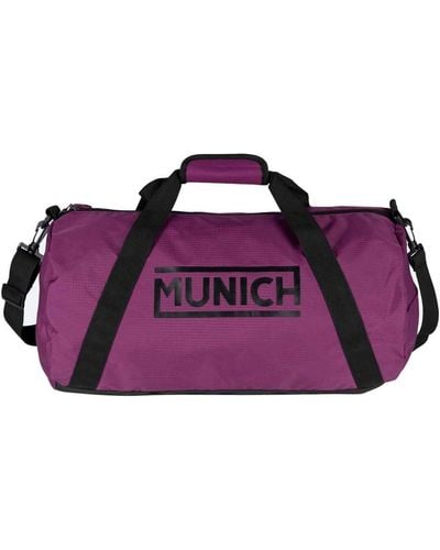 Munich GYM SPORTS 2.0 GYM BAG ORCHID - Morado