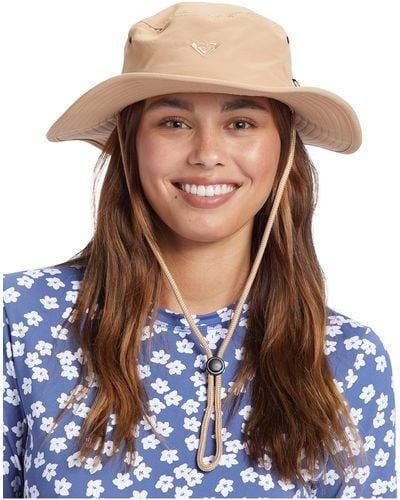 Roxy Chapeau de Soleil pour fête de Pudding Safari Boonie - Bleu