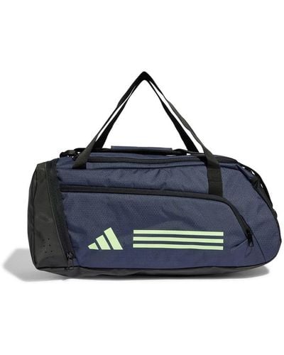 adidas Essentials 3-Stripes Duffel Bag - Azul