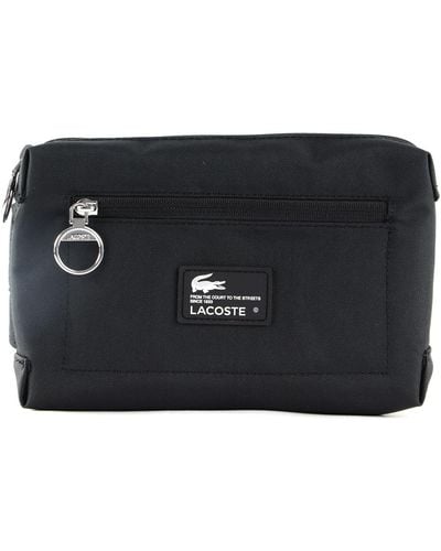 Lacoste Bum Bag Neoday Noir Vert 132 - Black