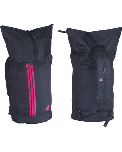 adidas 2 in 1 schwarz pink rosa Seesack Trainingstasche Millitary Rucksack