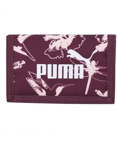 PUMA Phase Wallet 078964-05 Erwachsene Kleinbörse 13,00x8,50x1,50 cm - Lila