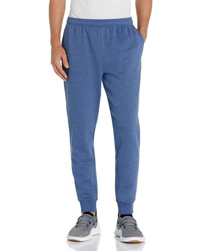 Amazon Essentials Pantaloni della Tuta in Pile Uomo - Blu