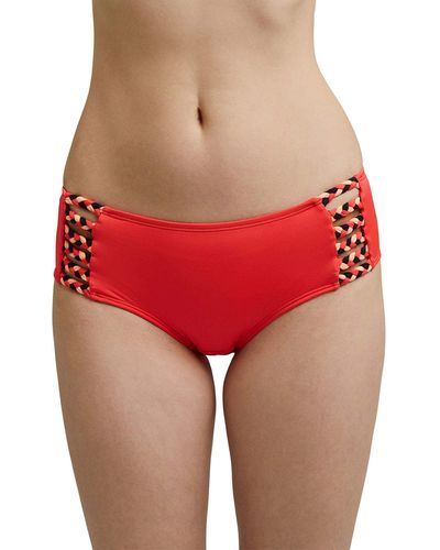 Esprit Bikini-broekje Voor - Rood