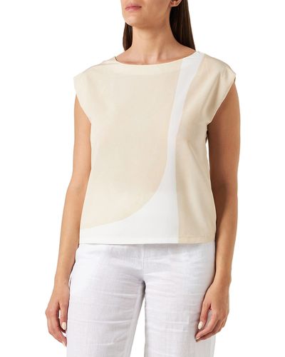 S.oliver T-Shirt Kurzarm - Weiß
