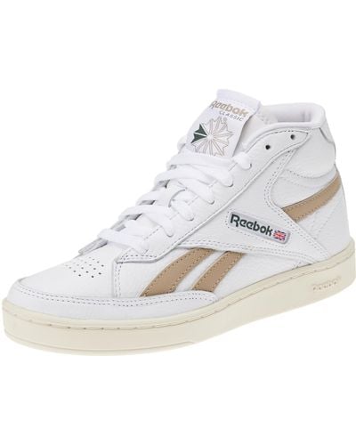 Reebok 's Club C Form Hi Sneaker - Wit