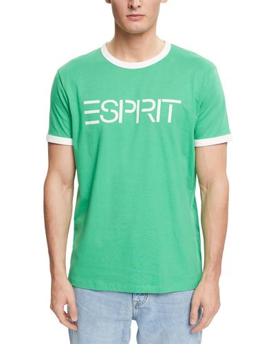 Esprit 072ee2k311 T-Shirt - Verde