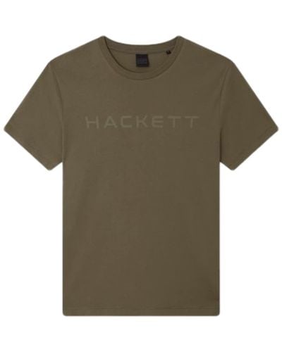 Hackett Essential Tee T-Shirt - Grün