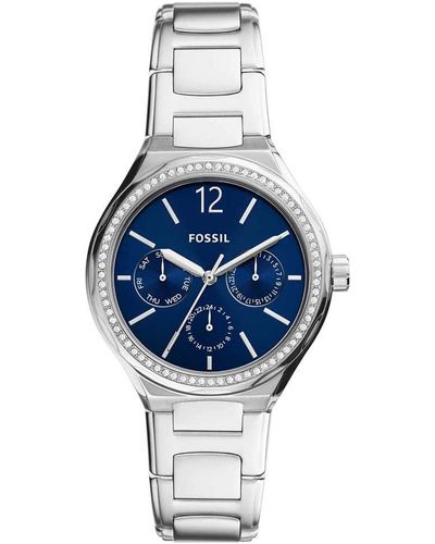 Fossil BQ3720 Armbanduhr - Blau