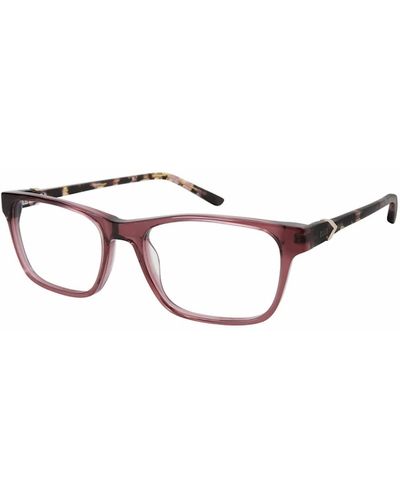 Guess Eyeglasses Elle 13454 Rose Ro - Black
