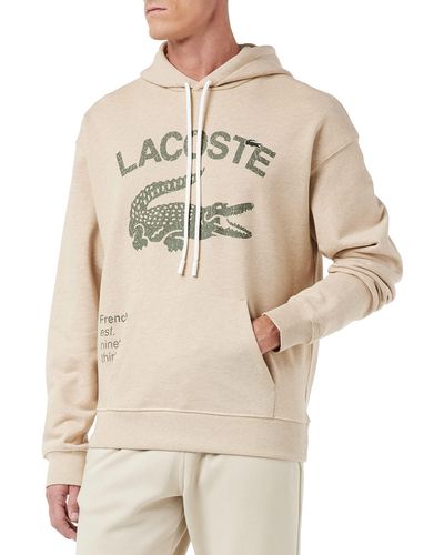 Lacoste Sh0107 Sweatshirts - Natur