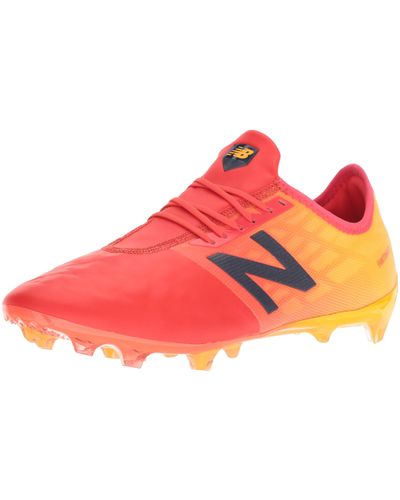 New Balance Furon V4 Pro Leather Soccer Shoe - Multicolore