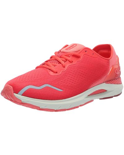Under Armour HOVR Sonic 6 Laufschuh, - Rot