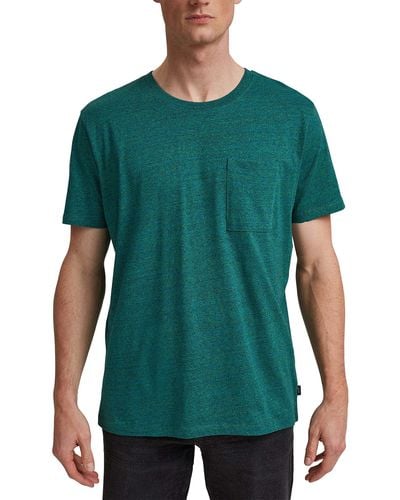Esprit 061ee2k311 Camiseta - Verde