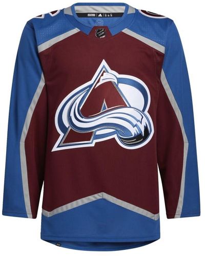 adidas Avalanche Home Authentic Jersey - Blue