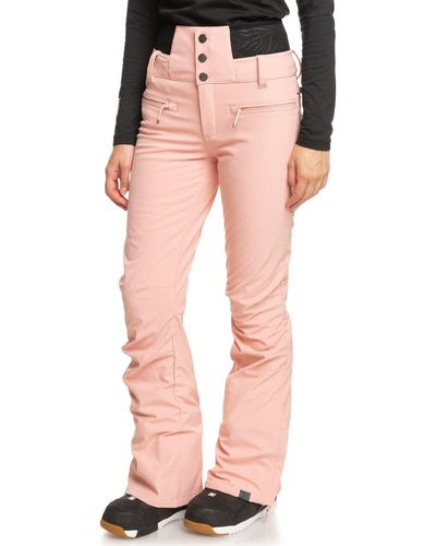 Roxy Insulated Snow Pants for - Pink