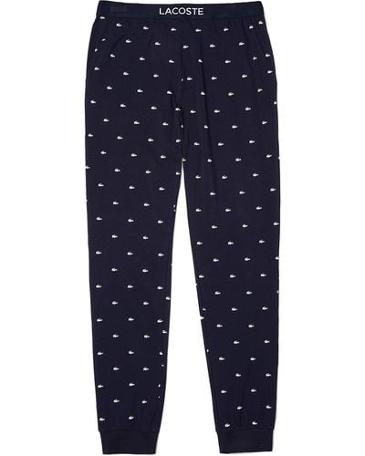 Lacoste Pantalon de Pyjama - Bleu