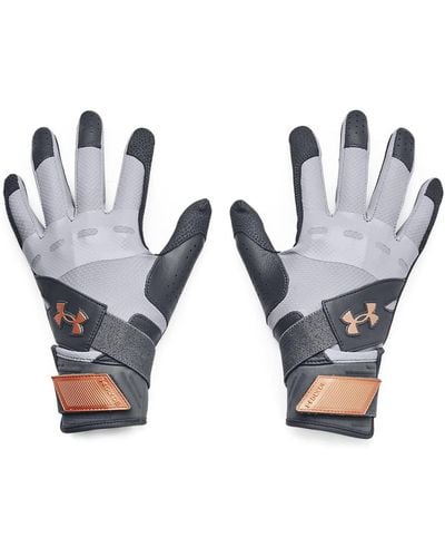 Under Armour Glyde 21 Softball Gloves, - Gray