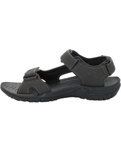 Jack Wolfskin Lakewood Cruise Sandal M - Schwarz