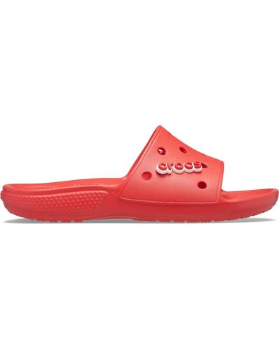 Crocs™ Classic Slide Wooden Shoes - Multicolour