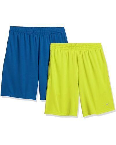 Amazon Essentials Performance Tech Loose-fit Shorts - Multicolor