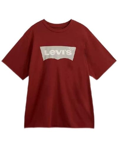 Levi's 527 Slim Boot Cut Jeans - Rood
