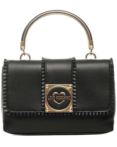 Love Moschino Hand Bag Jc4275pp0ikf0000 - Black