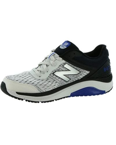 New Balance 847 V4 Walking Shoe - Black