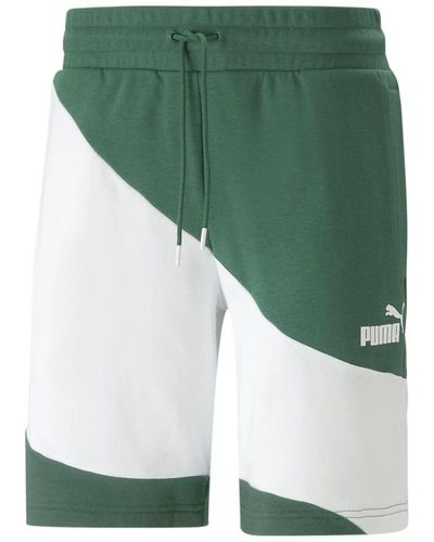 PUMA Shorts Voor - Groen