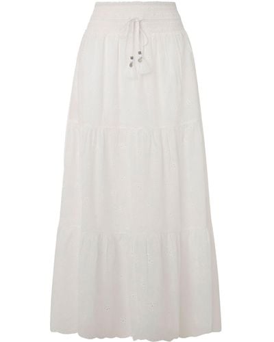 Pepe Jeans Darling Rok - Wit