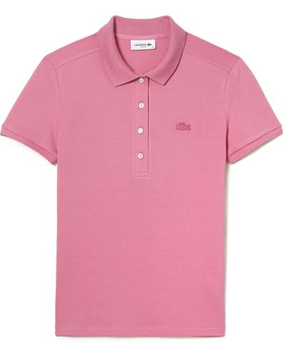 Lacoste Pf5462 Polos - Pink