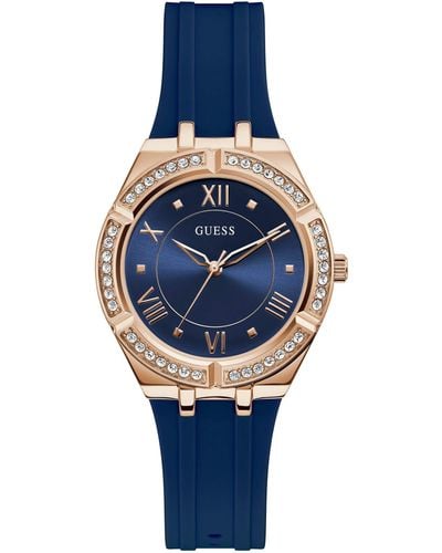Guess Gw0034l4 Ladies Cosmo Watch - Blue