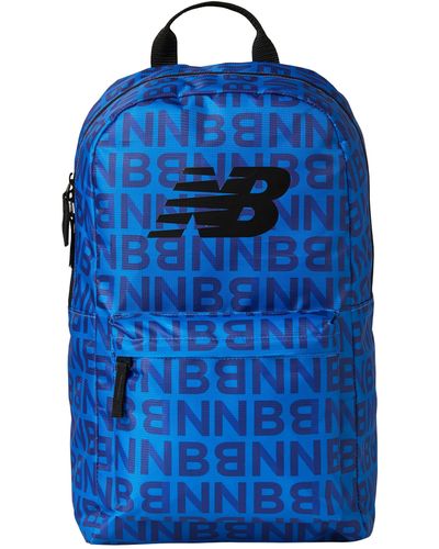 New Balance Essentials Rucksack Athletic und Casual Wear One Size Fits Most Kobalt - Blau