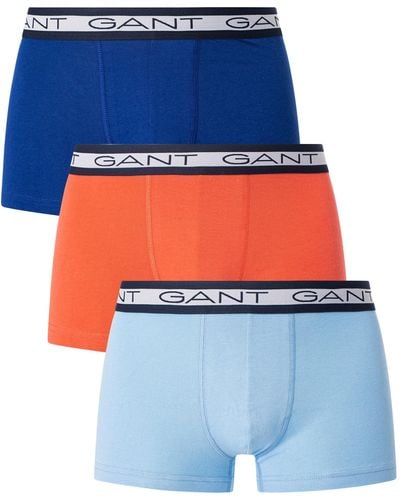 GANT 3er-Pack Core-Unterhosen - Blau