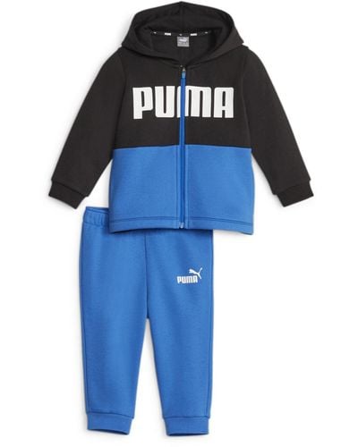 PUMA Minicats Colorblock Jogger FL Survêtement - Bleu