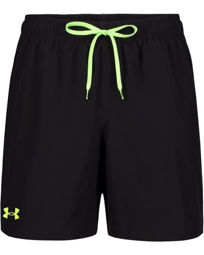 Under Armour Ua Solid Compression Volley - Black