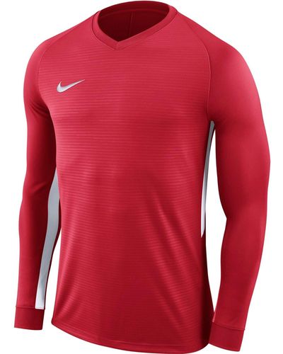Nike Tiempo Premier Shirt Voor - Rood