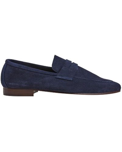 Hackett Firenze Smart Shoes - Blue