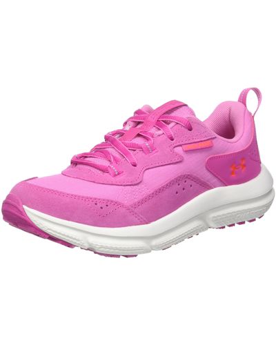 Under Armour Charged Verssert 2 Trainer, - Pink