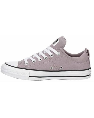 Converse Lace Up Closure Style - Stardust - White