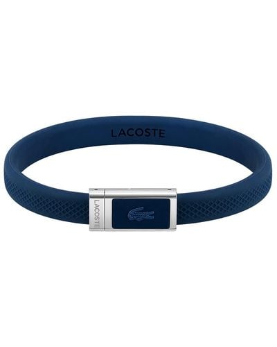 Lacoste Bracelet en silicone pour Collection .12.12 - 2040115 - Bleu