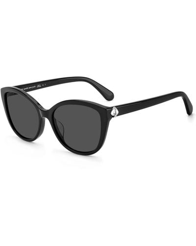 Kate Spade Hensley/g/s Cat Eye Sunglasses - Black
