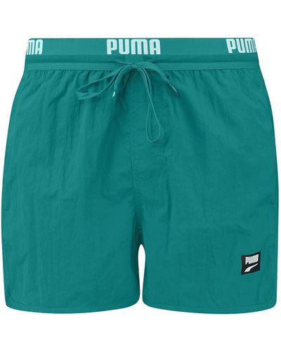 PUMA Pantalones Cortos - Verde