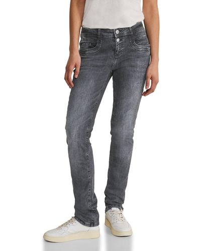Street One Graue Casual Fit Jeans