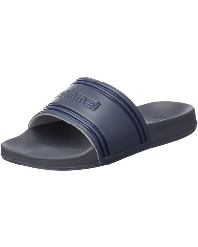 Hummel Pool Slide Retro Erwachsene Athleisure Sandal & Slippers Mit Atmungsaktiv - Mehrfarbig