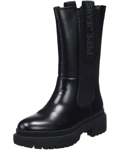 Pepe Jeans Bettle Wild Boots - Zwart