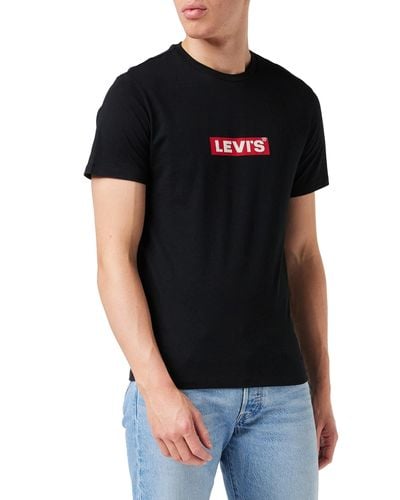 Levi's Graphic Tee T-Shirt - Nero